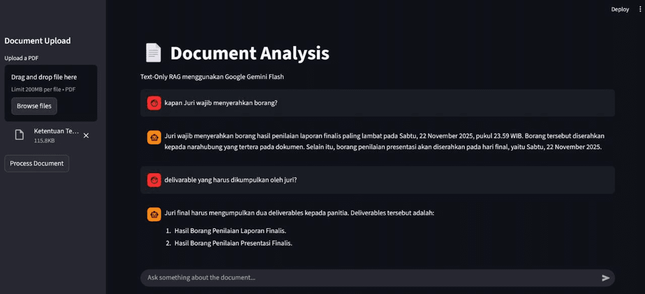 PDF-Based RAG System
